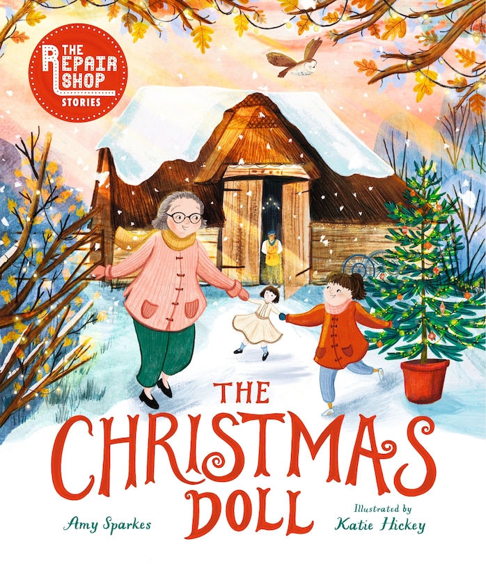 Front cover_The Christmas Doll: A Repair Shop Story