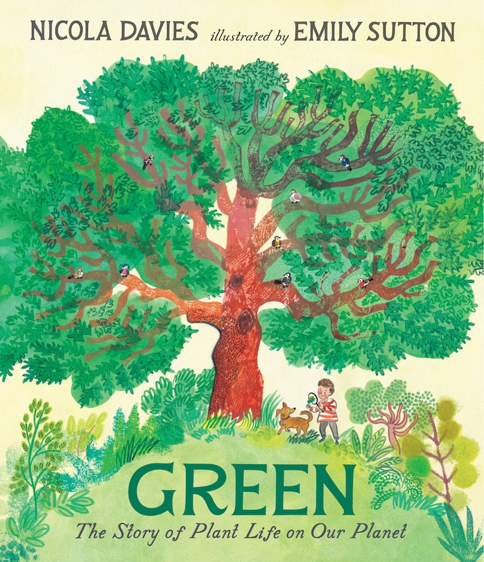 Front cover_Green: The Story of Plant Life on Our Planet