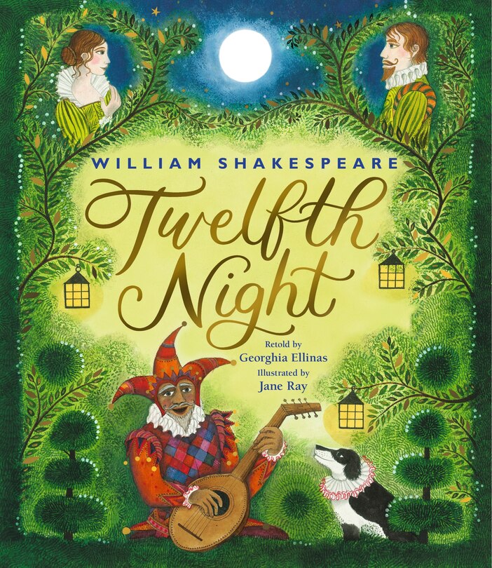 Couverture_William Shakespeare's Twelfth Night