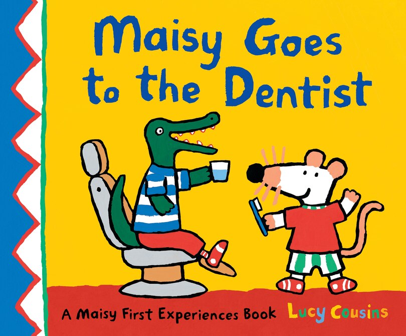 Couverture_Maisy Goes to the Dentist