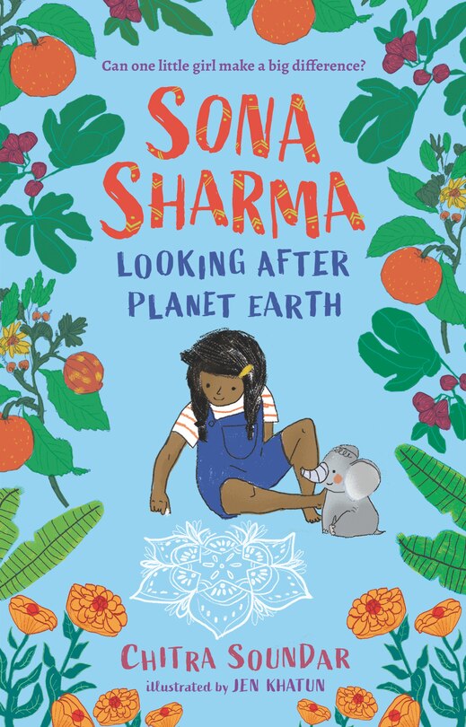 Front cover_Sona Sharma, Looking After Planet Earth