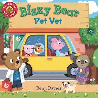 Front cover_Bizzy Bear: Pet Vet