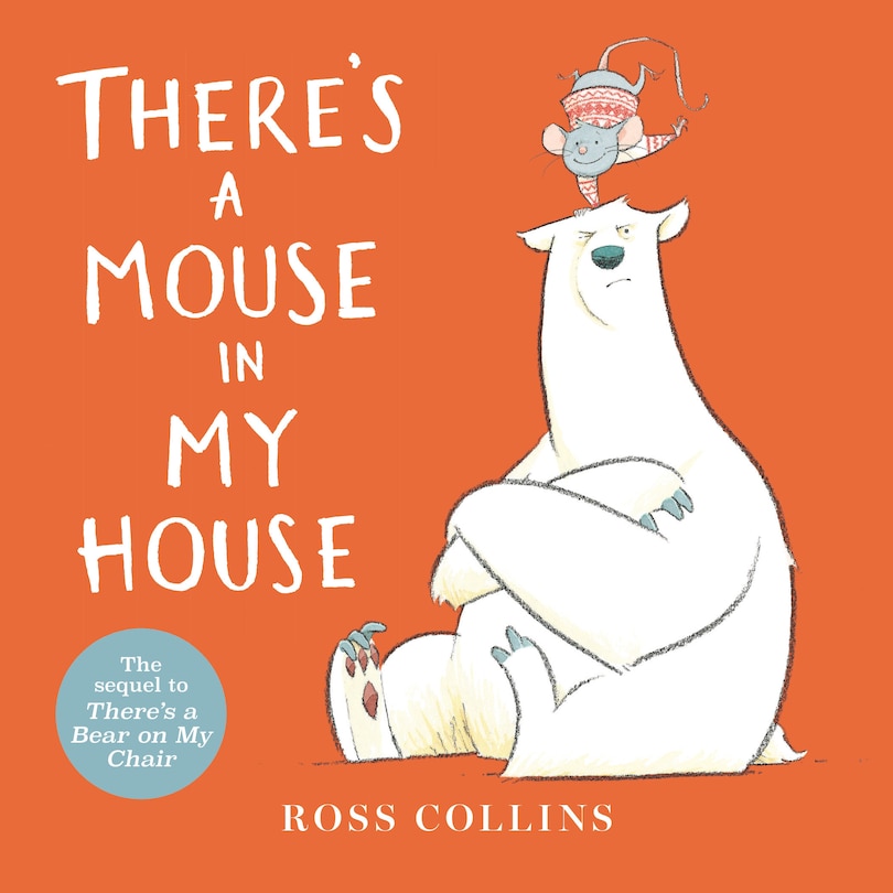 Front cover_There's a Mouse in My House
