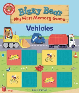 Front cover_Bizzy Bear: My First Memory Game: Vehicles