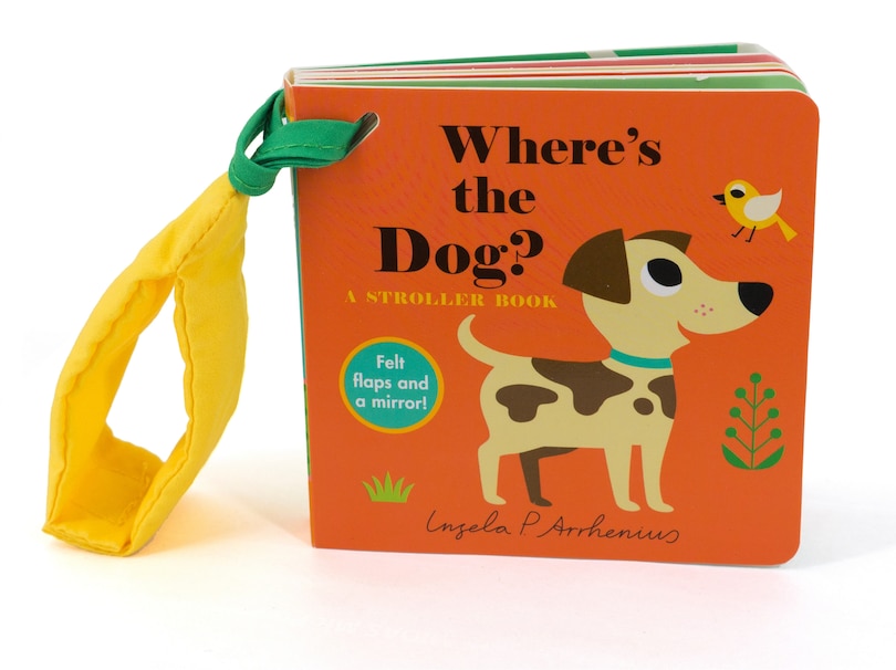 Front cover_Where's the Dog?: A Stroller Book