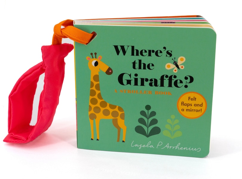 Front cover_Where's the Giraffe?: A Stroller Book