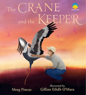 Front cover_The Crane and the Keeper: How an Endangered Crane Chose a Human as Her Mate