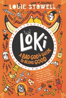 Front cover_Loki: A Bad God's Guide to Being Good