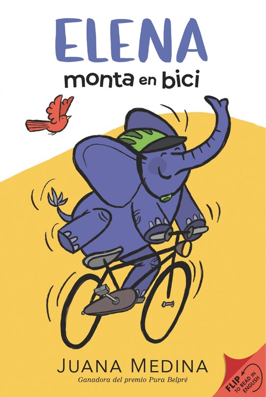 Couverture_Elena Rides / Elena monta en bici: A Dual Edition Flip Book