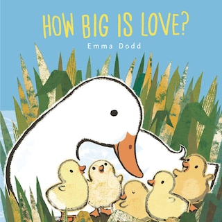Front cover_How Big Is Love?