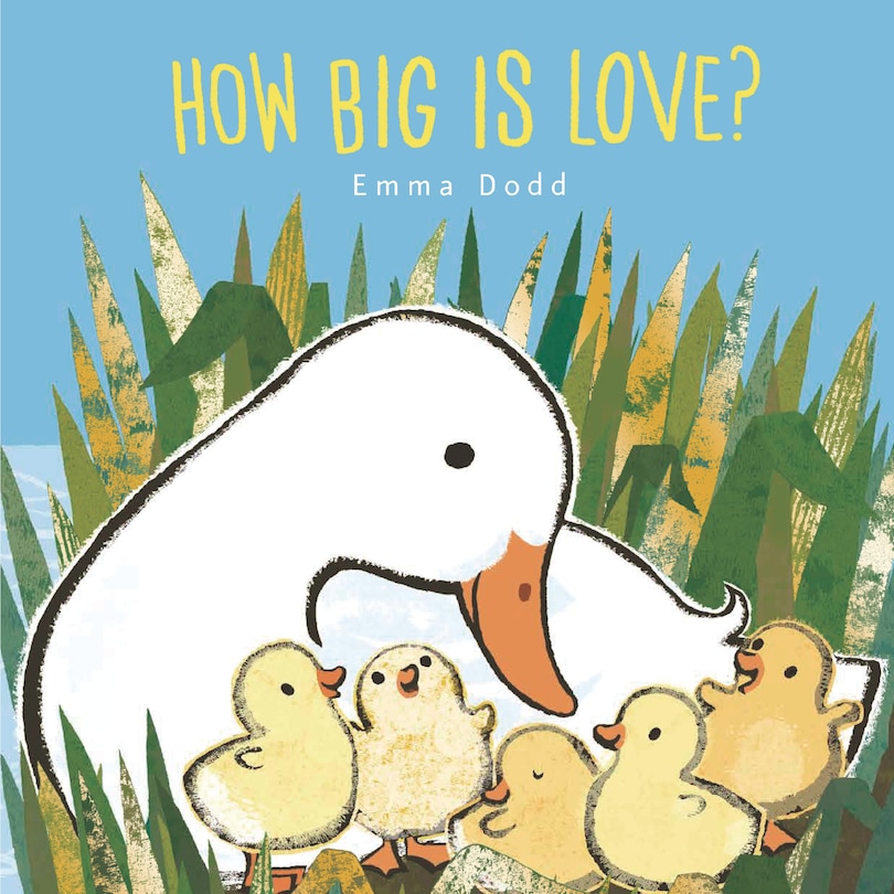 Front cover_How Big Is Love?