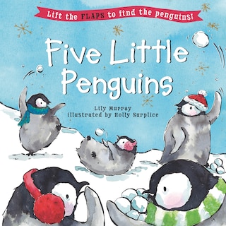 Couverture_Five Little Penguins