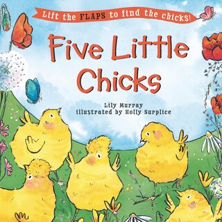 Front cover_Five Little Chicks