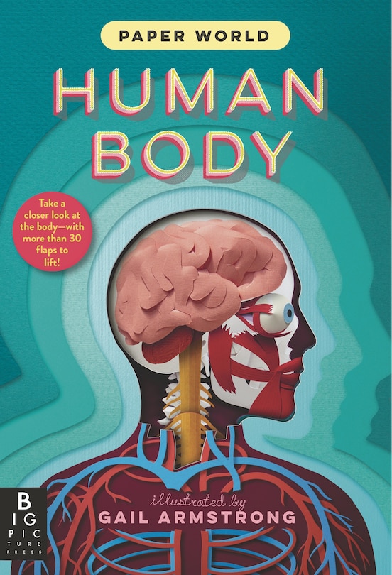 Front cover_Paper World: Human Body