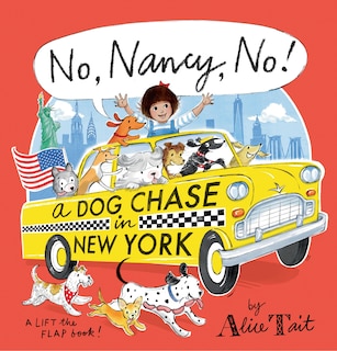 Front cover_No, Nancy, No! A Dog Chase in New York