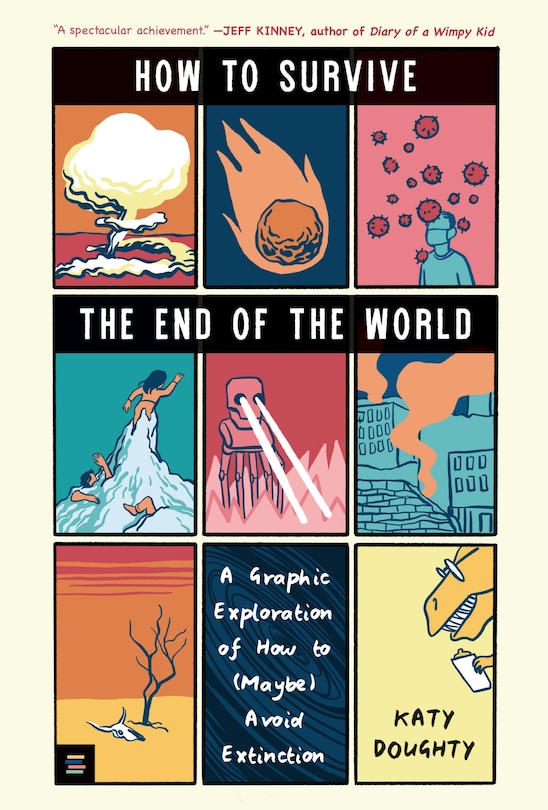 Front cover_How to Survive the End of the World