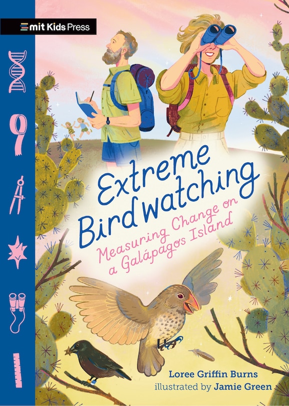 Front cover_Extreme Birdwatching: Measuring Change on a Galápagos Island