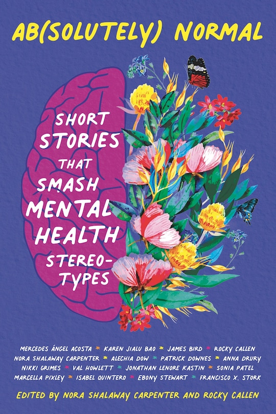 Front cover_Ab(solutely) Normal: Short Stories That Smash Mental Health Stereotypes