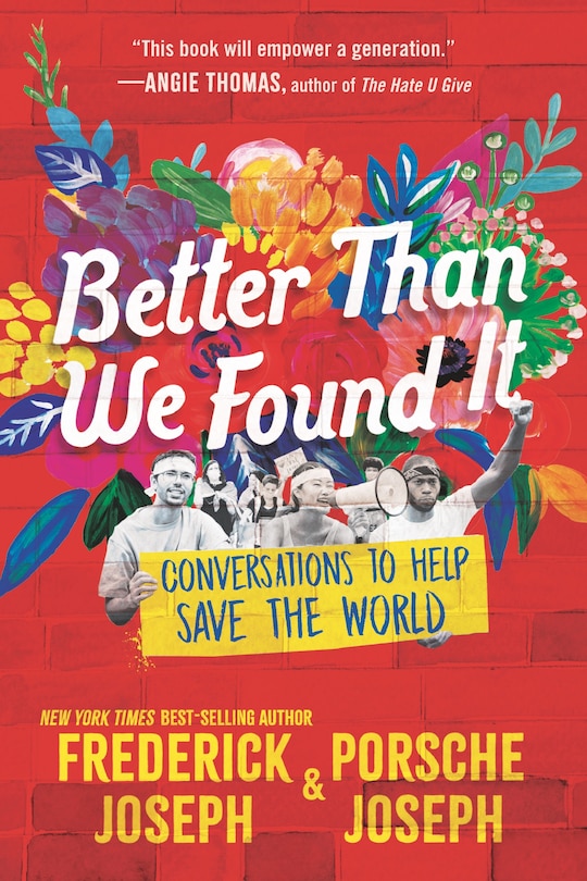 Couverture_Better Than We Found It: Conversations to Help Save the World