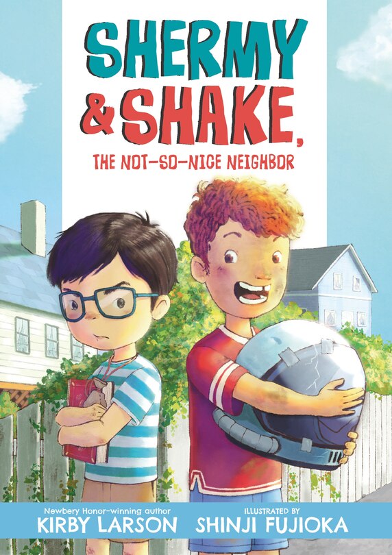 Front cover_Shermy and Shake, the Not-So-Nice Neighbor