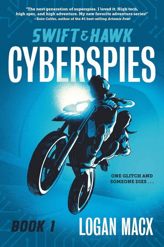 Front cover_Swift and Hawk: Cyberspies