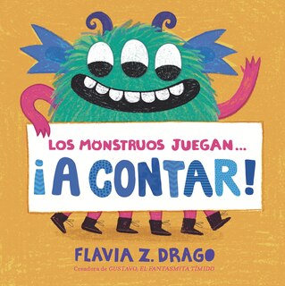 Front cover_Los monstruos juegan . . . ¡A Contar!