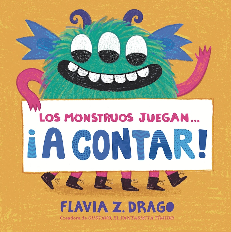 Front cover_Los monstruos juegan . . . ¡A Contar!