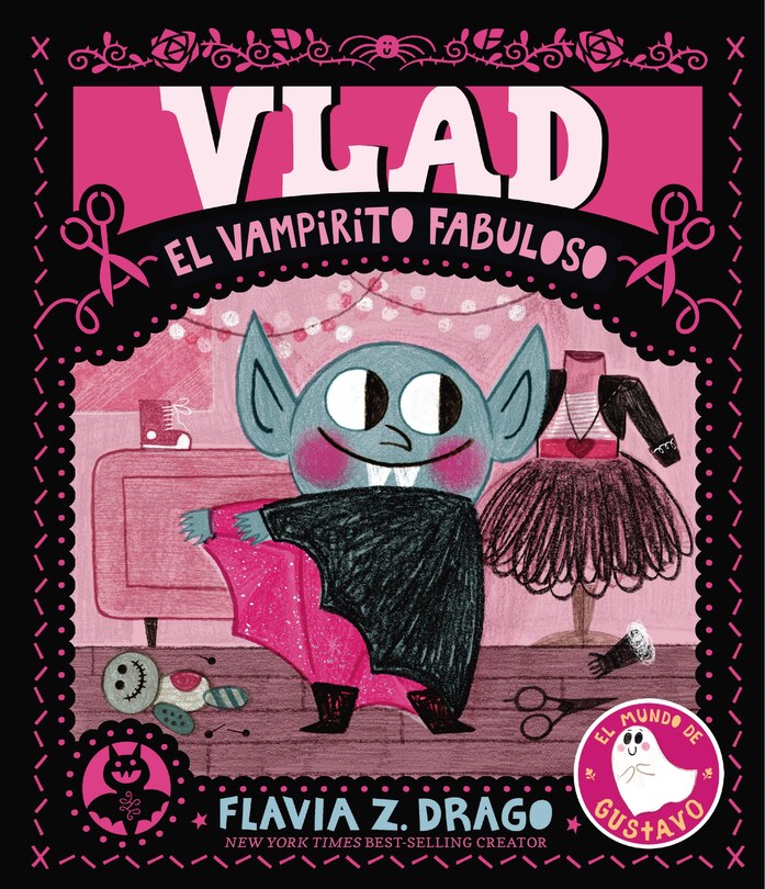 Front cover_Vlad, el vampirito fabuloso