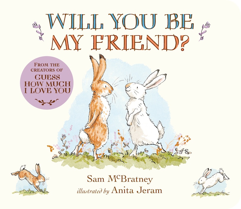 Front cover_Will You Be My Friend?
