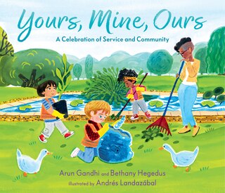 Front cover_Yours, Mine, Ours: A Celebration of Service and Community