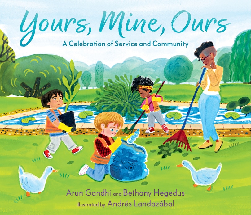 Front cover_Yours, Mine, Ours: A Celebration of Service and Community