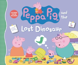 Front cover_Peppa Pig and the Lost Dinosaur