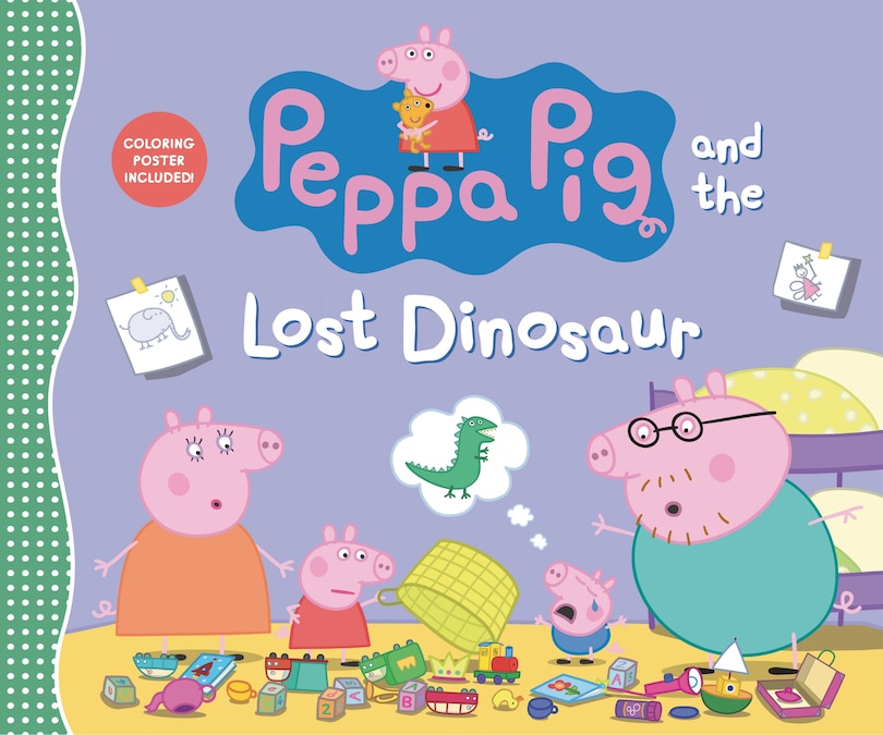 Front cover_Peppa Pig and the Lost Dinosaur