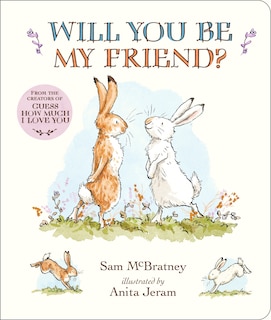Front cover_Will You Be My Friend? Padded Board Book