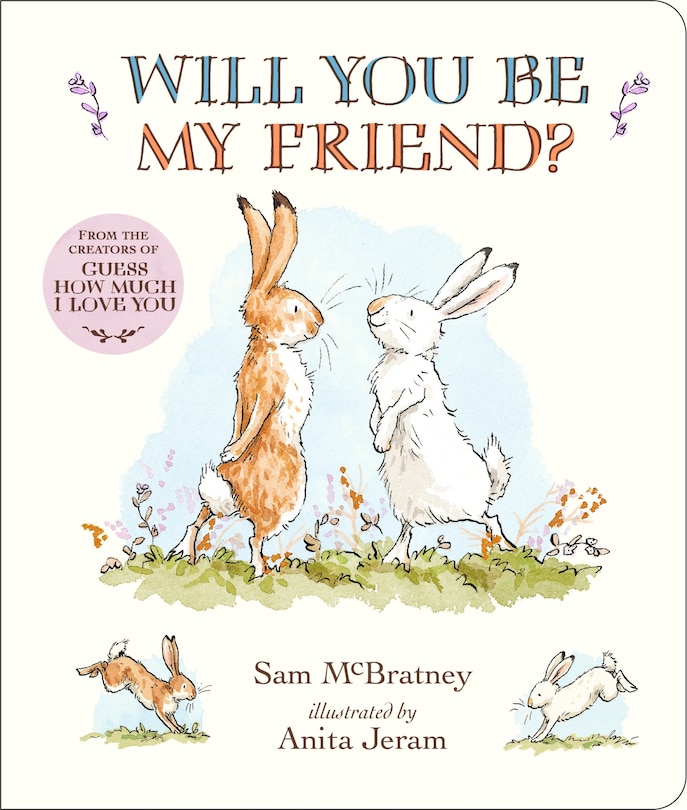 Front cover_Will You Be My Friend? Padded Board Book