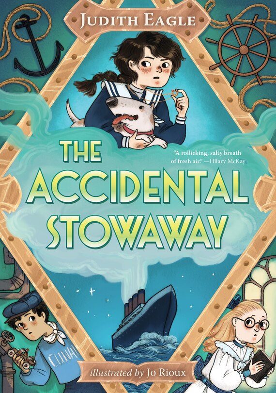 Couverture_The Accidental Stowaway