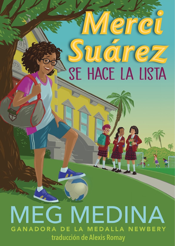 Front cover_Merci Suárez se hace la lista