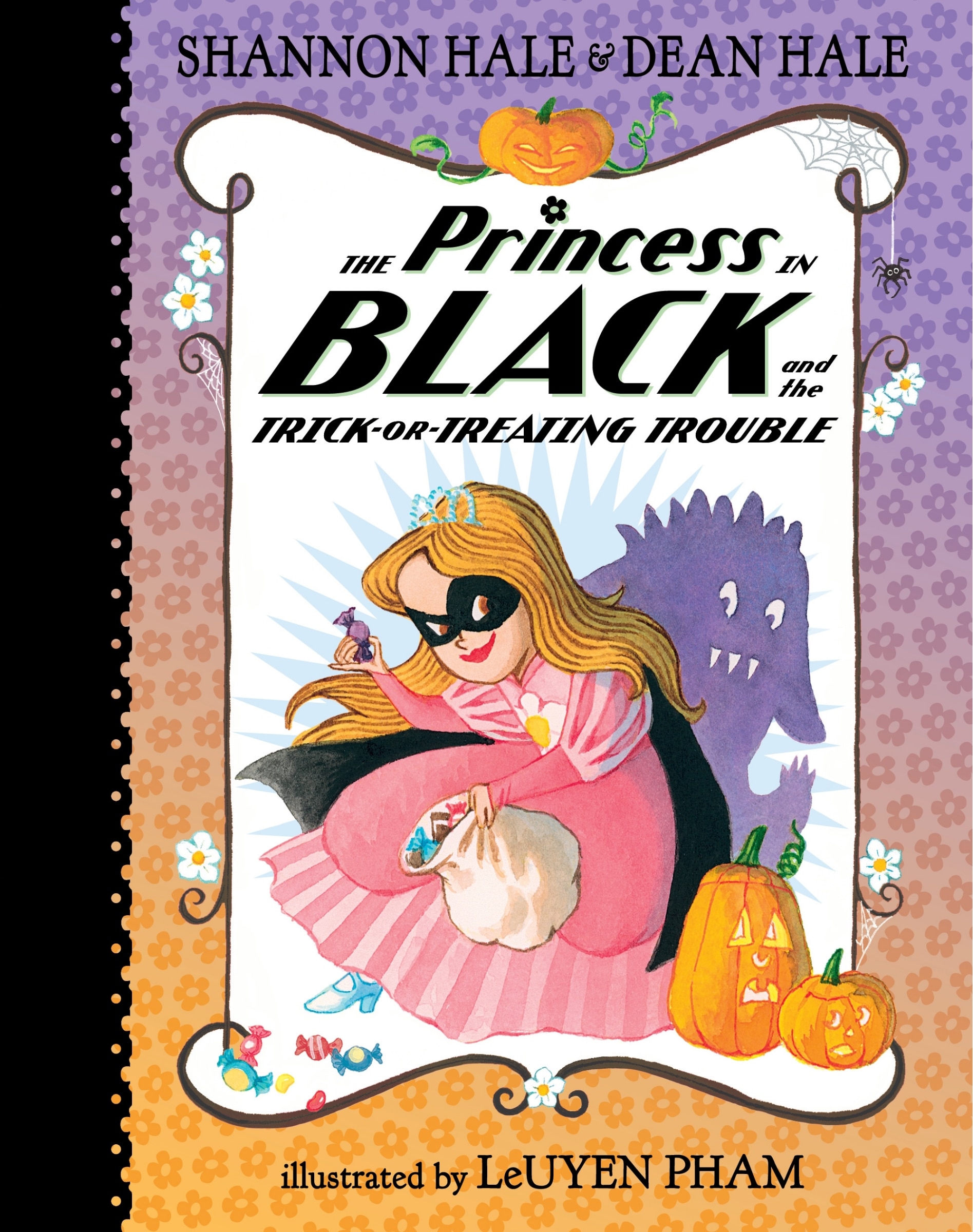 The Princess In Black And The Trick-or-treating Trouble Book By