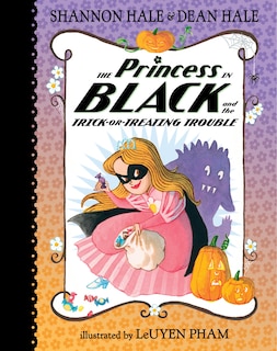 Front cover_The Princess in Black and the Trick-or-Treating Trouble