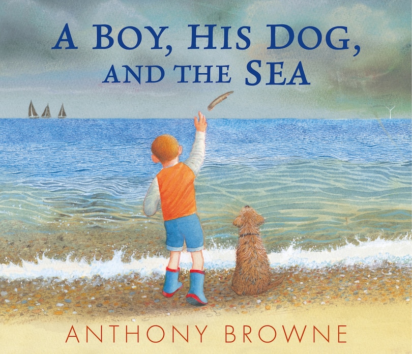 Front cover_A Boy, His Dog, and the Sea