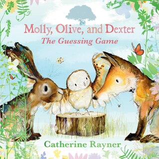 Couverture_Molly, Olive, and Dexter: The Guessing Game