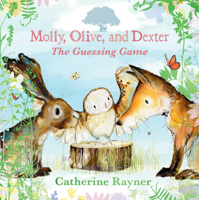 Couverture_Molly, Olive, and Dexter: The Guessing Game