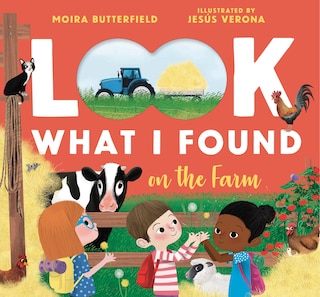 Front cover_Look What I Found on the Farm