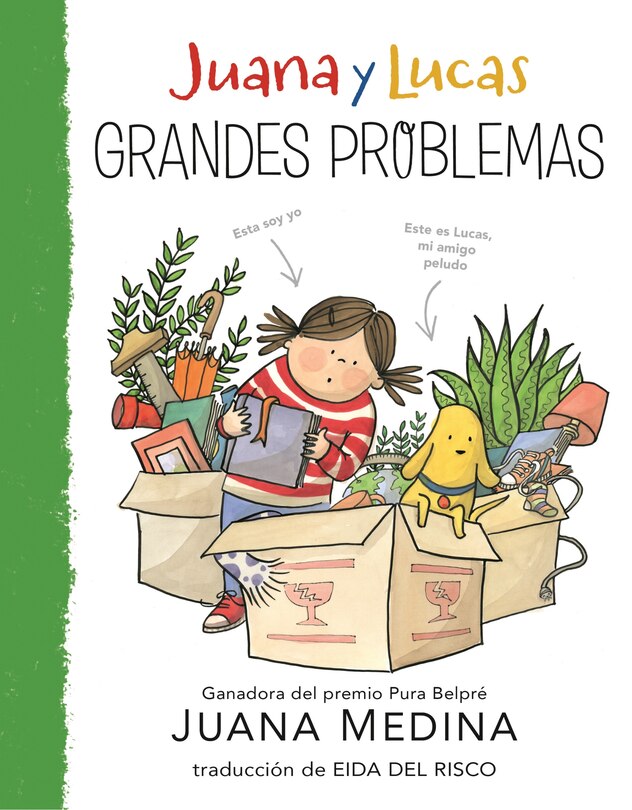 Front cover_Juana y Lucas: Grandes problemas