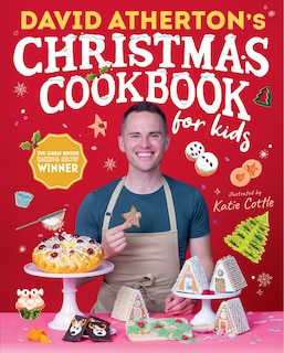 Front cover_David Atherton’s Christmas Cookbook for Kids