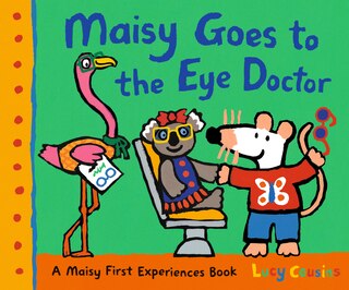 Couverture_Maisy Goes to the Eye Doctor