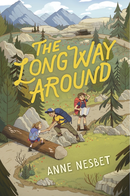 Couverture_The Long Way Around