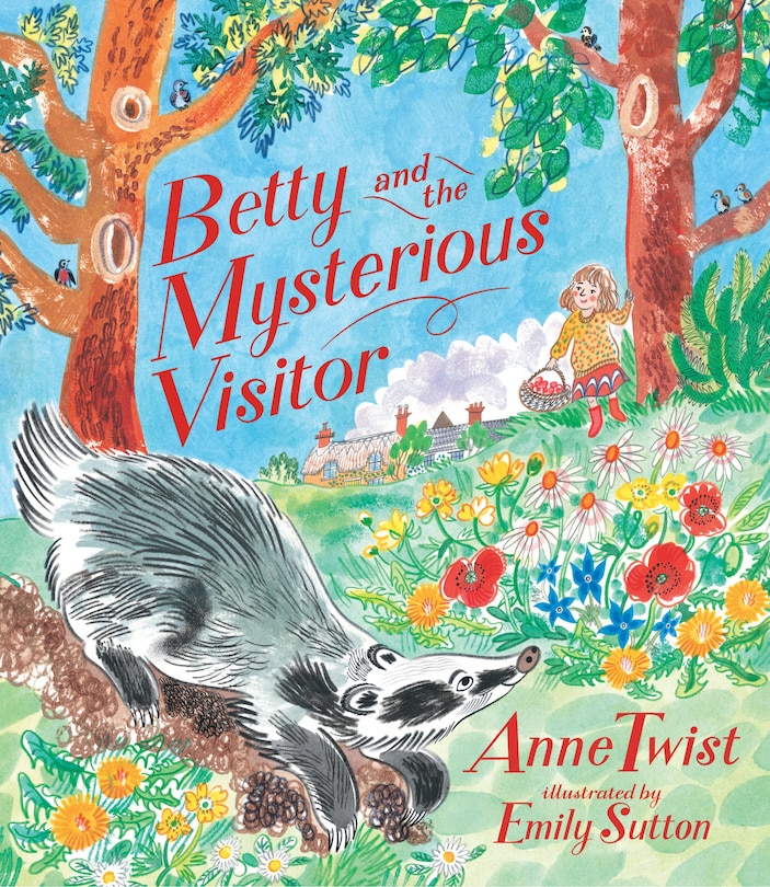 Front cover_Betty and the Mysterious Visitor