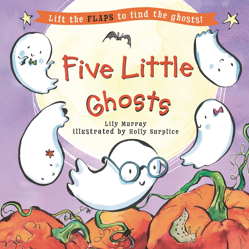 Couverture_Five Little Ghosts