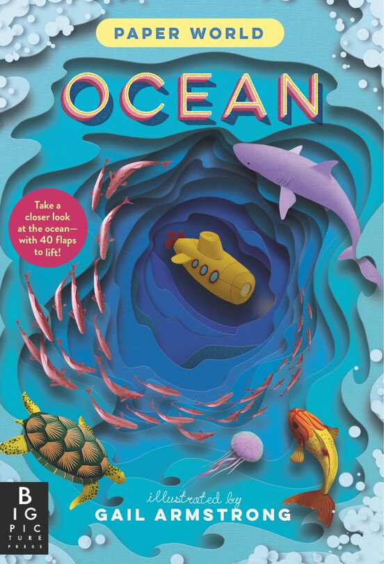 Front cover_Paper World: Ocean